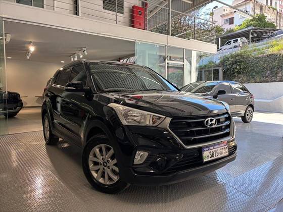 HYUNDAI CRETA 1.6 16V FLEX ACTION AUTOMÁTICO HYUNDAI CRETA 1.6 16V FLEX ACTION AUTOMÁTICO
